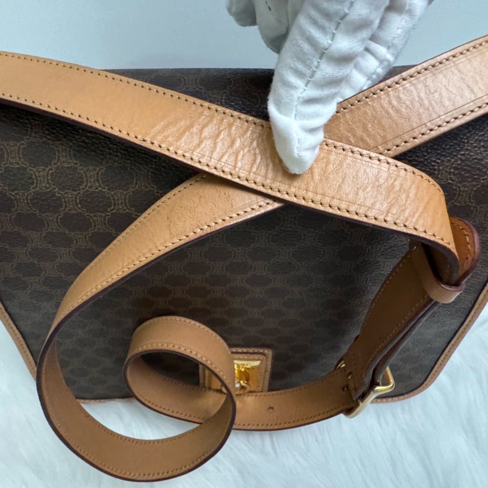 Celine Macadam Flap Crossbody - Picture 13 of 16